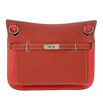エルメス ジプシエール 28 ローズジャイプール/赤系 トリヨンクレマンス レディース バッグ 【bag】