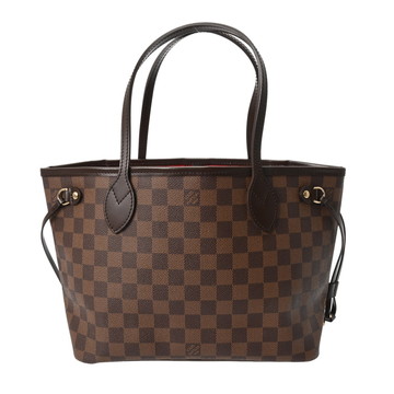 ルイヴィトン ダミエ ネヴァーフル PM 旧型 ブラウン N51109 ダミエキャンバス レディース バッグ 【bag】
