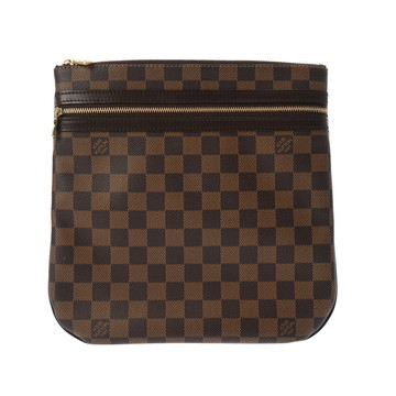 ルイヴィトン ダミエ ポシェットボスフォール ブラウン N51111 ダミエキャンバス レディース バッグ 【bag】