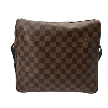 ルイヴィトン ダミエ ナヴィグリオ ブラウン N45255 ダミエキャンバス ユニセックス バッグ 【bag】