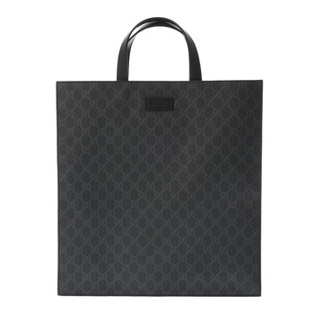 グッチ GGスプリーム 2WAY トートバッグ ブラック 495559 GGスプリームキャンバス メンズ バッグ 【bag】