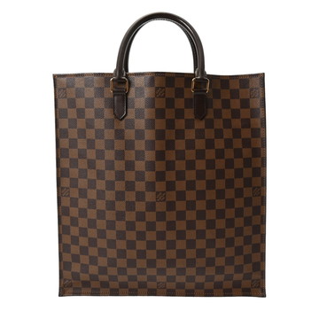 ルイヴィトン ダミエ サックプラ ブラウン N51140 ダミエキャンバス ユニセックス バッグ 【bag】