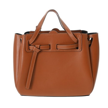 ロエベ ラゾ ブラウン レザー レディース バッグ 【bag】