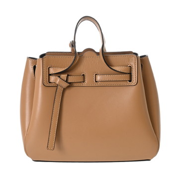 ロエベ ラゾ ベージュ レザー レディース バッグ 【bag】
