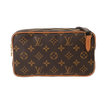 ルイヴィトン モノグラム マルリーバンドリエール ブラウン M51828 モノグラムキャンバス レディース バッグ 【bag】