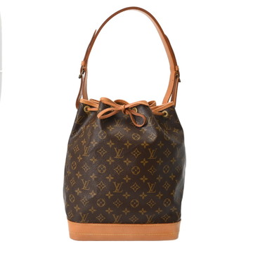ルイヴィトン モノグラム ノエ ブラウン M42224 モノグラムキャンバス レディース バッグ 【bag】