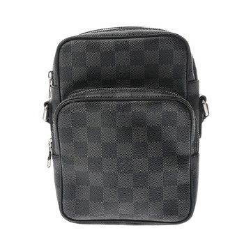 ルイヴィトン ダミエグラフィット レム ブラック N41446 ダミエキャンバス メンズ バッグ 【bag】