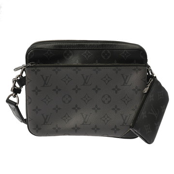ルイヴィトン モノグラムエクリプス トリオメッセンジャー ブラック M69443 モノグラムキャンバス メンズ バッグ 【bag】