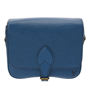 ルイヴィトン エピ カルトシエール ブルー M51252 エピレザー ユニセックス バッグ 【bag】