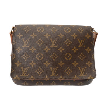 ルイヴィトン モノグラム ミュゼットタンゴ ブラウン M51257 モノグラムキャンバス レディース バッグ 【bag】