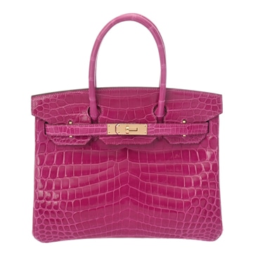 エルメス バーキン 30 SPオーダー ローズシェヘラザード ニロティカスリセ レディース バッグ 【bag】