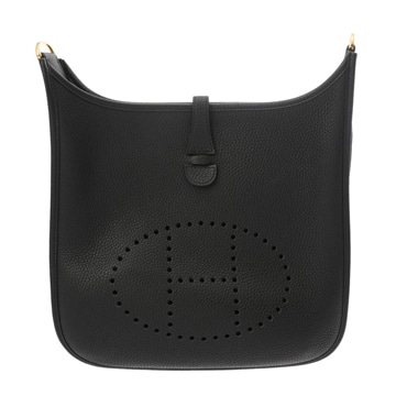 エルメス 3PM ブラック トリヨンクレマンス ユニセックス バッグ 【bag】