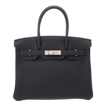 エルメス バーキン 30 ブルーニュイ トゴ レディース バッグ 【bag】