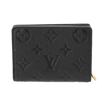ルイヴィトン モノグラムアンプラント ポルトフォイユ クレア ノワール M80151 レザー レディース 財布 【purse】