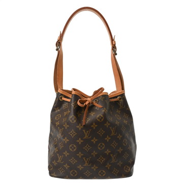 ルイヴィトン モノグラム プチノエ ブラウン M42226 モノグラムキャンバス レディース バッグ 【bag】