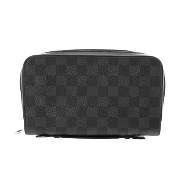 ルイヴィトン ダミエグラフィット ジッピー XL トラベルケース ブラック N41503 ダミエキャンバス メンズ バッグ 【bag】
