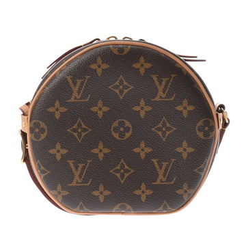 ルイヴィトン モノグラム ボワットシャポースープル PM ブラウン M45578 モノグラムキャンバス レディース バッグ 【bag】
