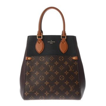 ルイヴィトン モノグラム フォールドトート ノワール/ワインレッド M45409 モノグラムキャンバス レディース バッグ 【bag】