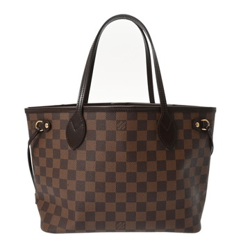 ルイヴィトン ダミエ ネヴァーフル PM 旧型 ブラウン N51109 ダミエキャンバス レディース バッグ 【bag】