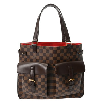 ルイヴィトン ダミエ ユゼス ブラウン N51128 ダミエキャンバス レディース バッグ 【bag】