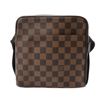 ルイヴィトン ダミエ オラフ PM ブラウン N41442 ダミエキャンバス ユニセックス バッグ 【bag】