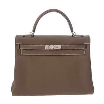 エルメス 32 内縫い 2WAY エトゥープ トゴ レディース バッグ 【bag】