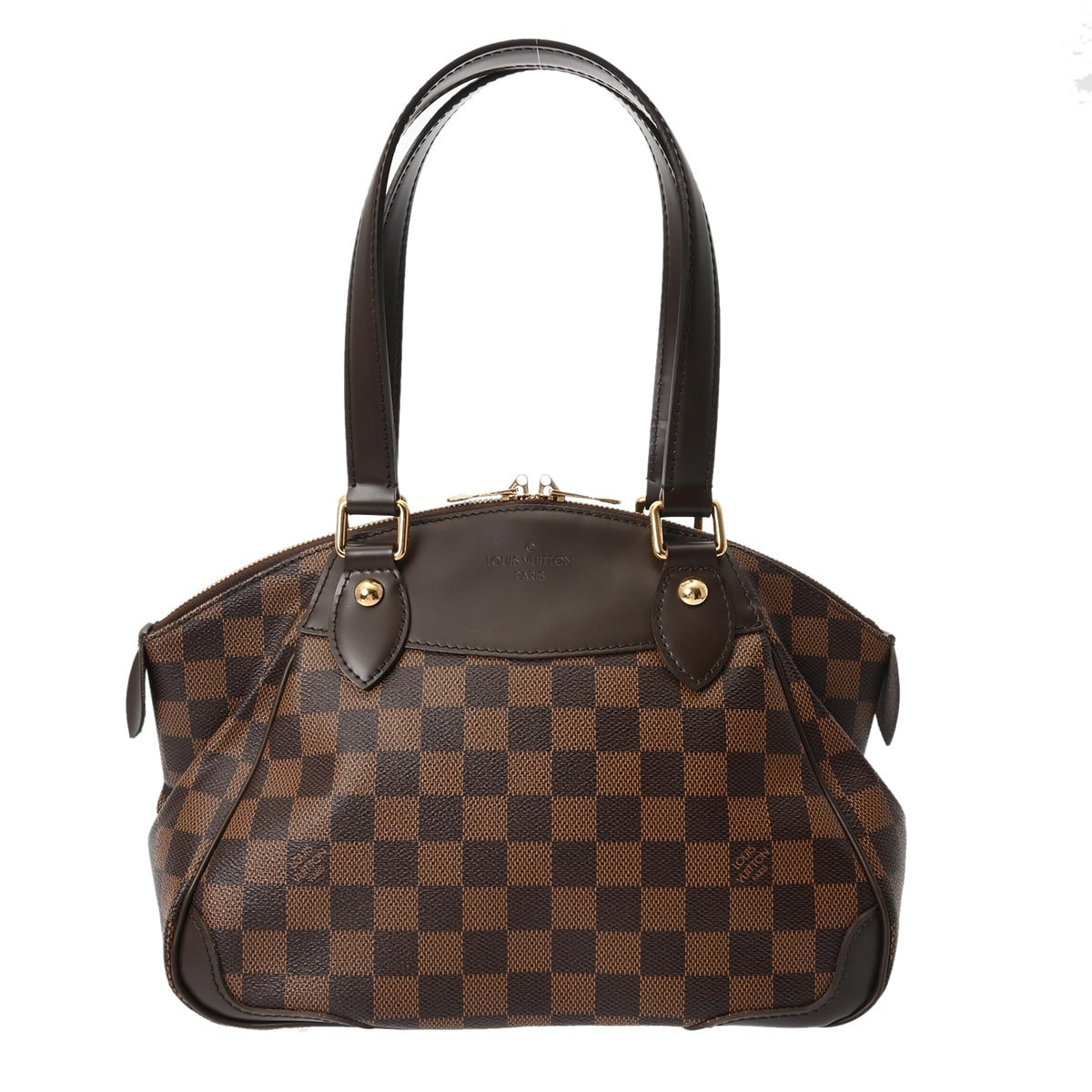 ルイヴィトン ダミエ ヴェローナ PM ブラウン N41117 ダミエキャンバス レディース バッグ 【bag】
