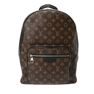 ルイヴィトン モノグラムマカサー ジョッシュ ブラウン/ブラック M41530 モノグラムキャンバス メンズ バッグ 【bag】