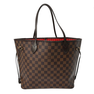 ルイヴィトン ダミエ ネヴァーフル MM ブラウン N51105 ダミエキャンバス レディース バッグ 【bag】