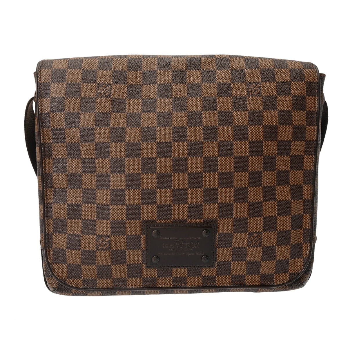 ルイヴィトン ダミエ ブルックリン MM ブラウン N51211 ダミエキャンバス ユニセックス バッグ 【bag】