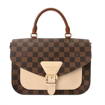 ルイヴィトン ダミエ ボーマルシェ ブラウン N40148 ダミエキャンバス レディース バッグ 【bag】