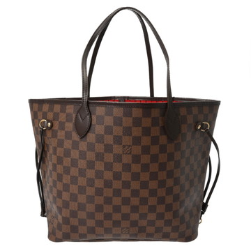 ルイヴィトン ダミエ ネヴァーフル MM 旧型 ブラウン N51105 ダミエキャンバス レディース バッグ 【bag】