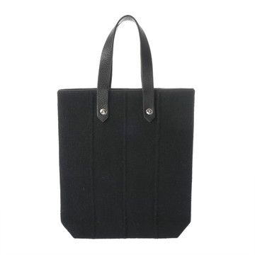 エルメス アメダバ PM ブラック ウール レディース バッグ 【bag】