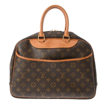 ルイヴィトン モノグラム ドーヴィル ブラウン M47270 モノグラムキャンバス レディース バッグ 【bag】