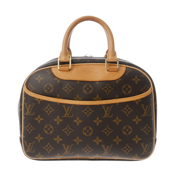 ルイヴィトン モノグラム トゥルーヴィル ブラウン M42228 モノグラムキャンバス レディース バッグ 【bag】