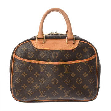 ルイヴィトン モノグラム トゥルーヴィル ブラウン M42228 モノグラムキャンバス レディース バッグ 【bag】
