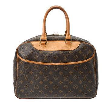 ルイヴィトン モノグラム ドーヴィル ブラウン M47270 モノグラムキャンバス レディース バッグ 【bag】