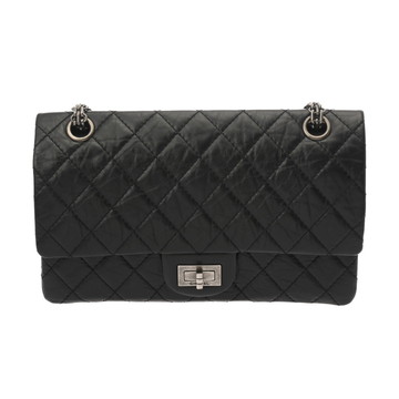 シャネル 2.55 ハンドバッグ ブラック A37586 エイジドカーフスキン レディース バッグ 【bag】