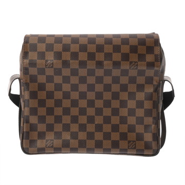 ルイヴィトン ダミエ ナヴィグリオ ブラウン N45255 ダミエキャンバス ユニセックス バッグ 【bag】