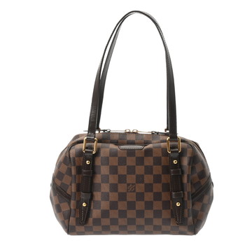 ルイヴィトン ダミエ リヴィントン PM ブラウン N41157 ダミエキャンバス レディース バッグ 【bag】