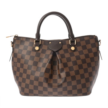 ルイヴィトン ダミエ シエナ PM ブラウン N41545 ダミエキャンバス レディース バッグ 【bag】
