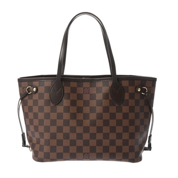 ルイヴィトン ダミエ ネヴァーフル PM ブラウン N41359 ダミエキャンバス レディース バッグ 【bag】