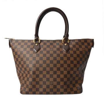 ルイヴィトン ダミエ サレヤ MM ブラウン N51182 ダミエキャンバス レディース バッグ 【bag】