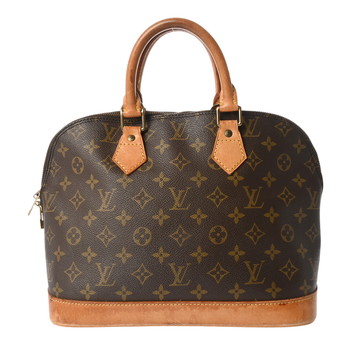 ルイヴィトン モノグラム アルマ 旧型 ブラウン M51130 モノグラムキャンバス レディース バッグ 【bag】