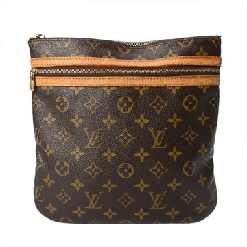 ルイヴィトン モノグラム ポシェットボスフォール ブラウン M40044 モノグラムキャンバス ユニセックス バッグ 【bag】