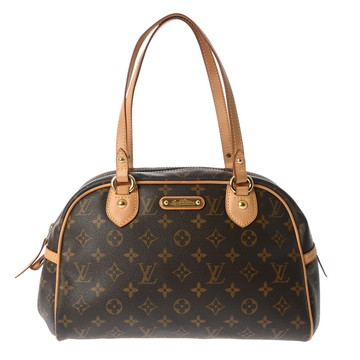 ルイヴィトン モノグラム モントルグイユ PM ブラウン M95565 モノグラムキャンバス レディース バッグ 【bag】