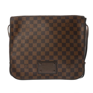 ルイヴィトン ダミエ ブルックリン MM ブラウン N51211 ダミエキャンバス ユニセックス バッグ 【bag】