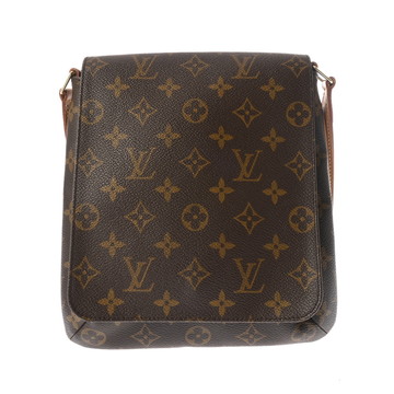 ルイヴィトン モノグラム ミュゼットサルサ ショート ブラウン M51258 モノグラムキャンバス レディース バッグ 【bag】
