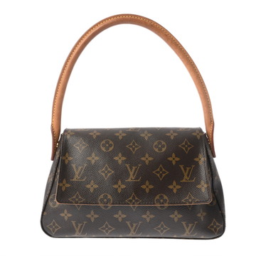 ルイヴィトン モノグラム ミニルーピング ブラウン M51147 モノグラムキャンバス レディース バッグ 【bag】