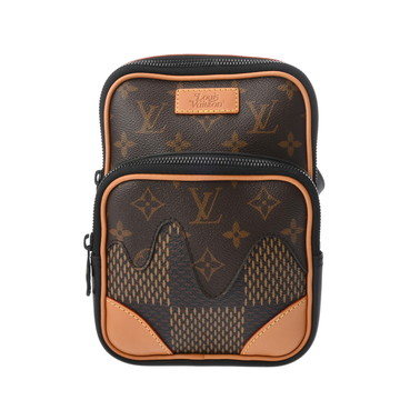 ルイヴィトン アマゾンスリングバッグ NIGOコラボ ブラウン N40379 ダミエジャイアント ユニセックス バッグ 【bag】